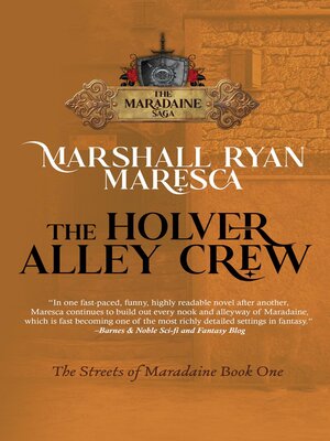 cover image of The Holver Alley Crew